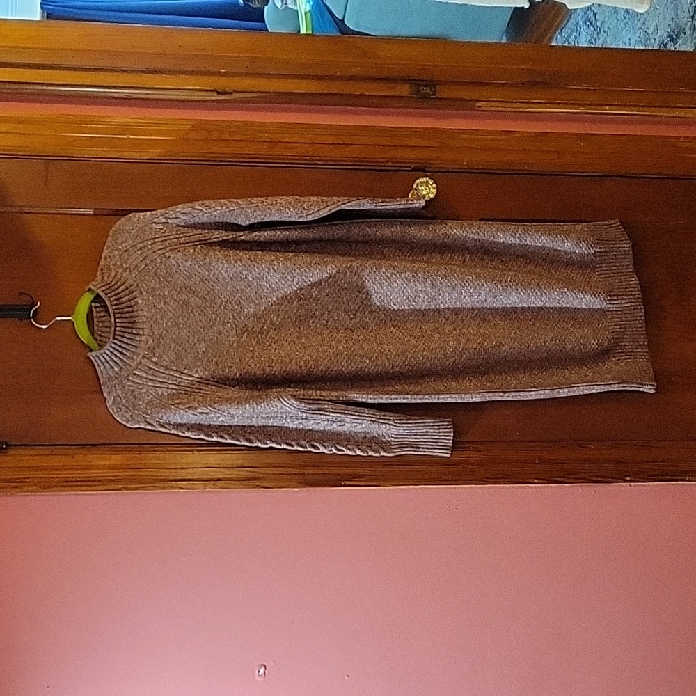 Sweater dress